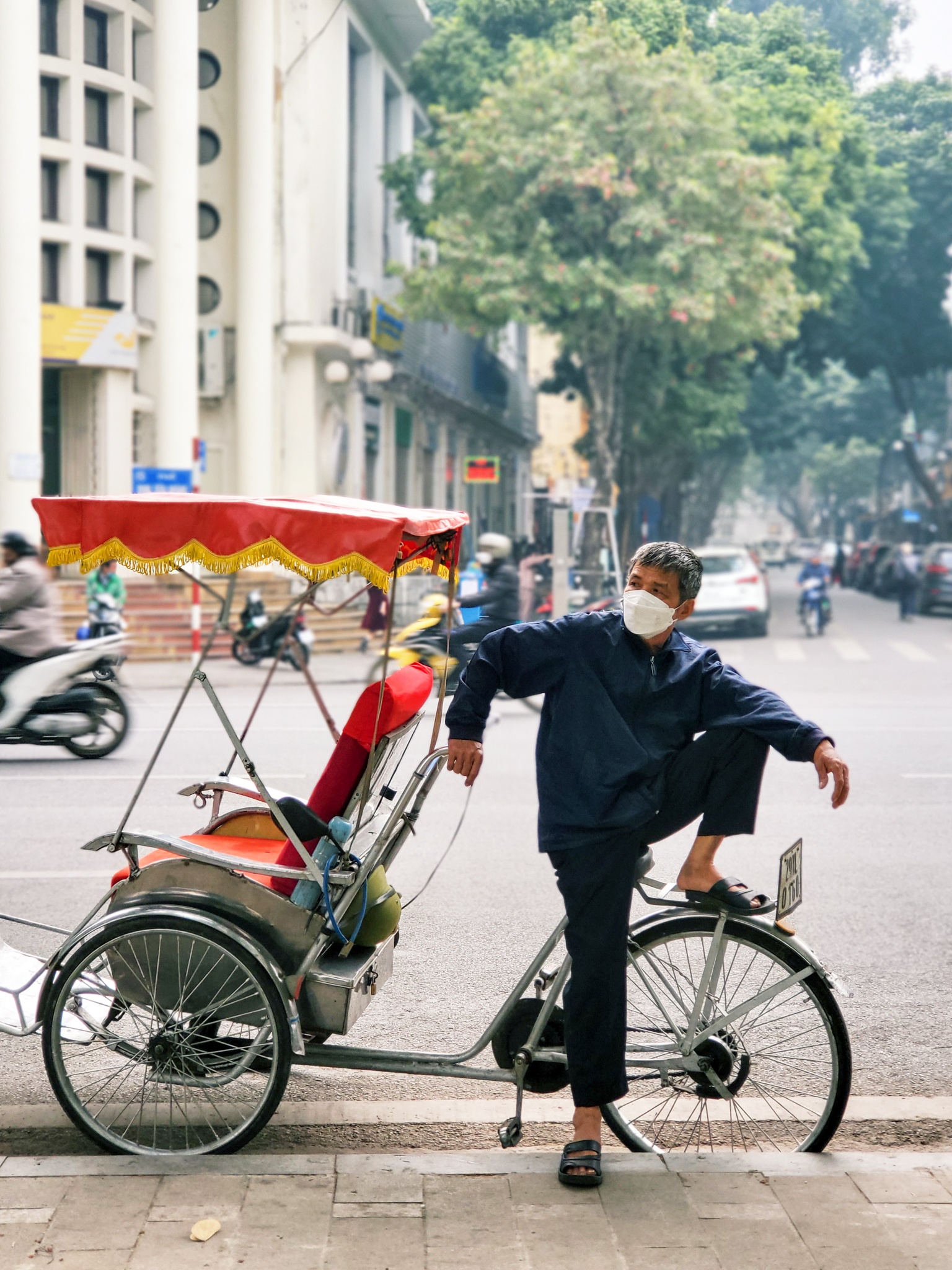 mua dong Ha Noi,  Tet Ha Noi anh 7