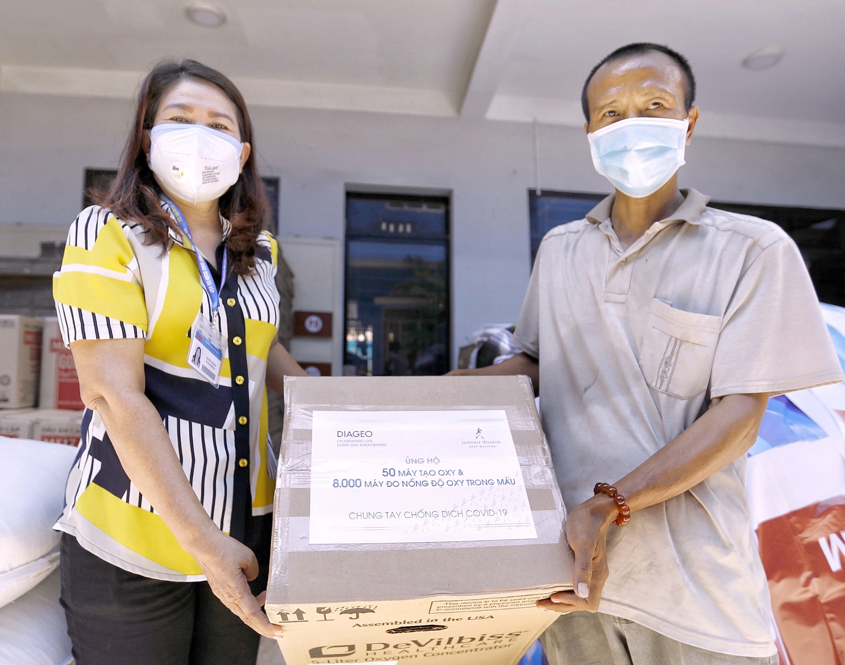 Diageo chung tay cung Viet Nam vuot dich hinh anh