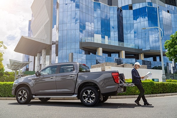 Mazda BT-50 the he moi - kieu dang ban tai, tien nghi cao cap nhu SUV hinh anh