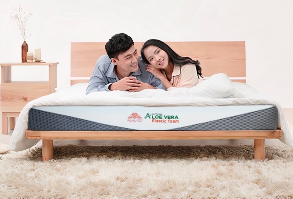 Ngu ngon giac nho nem chat lieu foam hinh anh