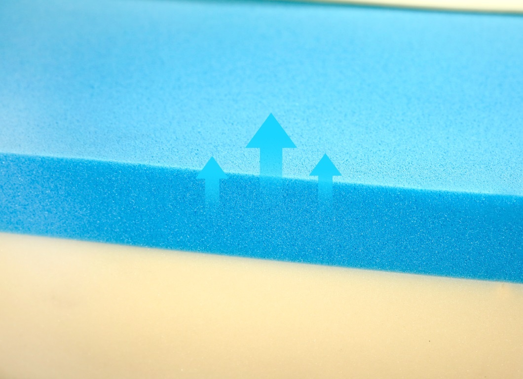 nem foam Aloe Vera Elastic,  Nem Kim Cuong anh 5