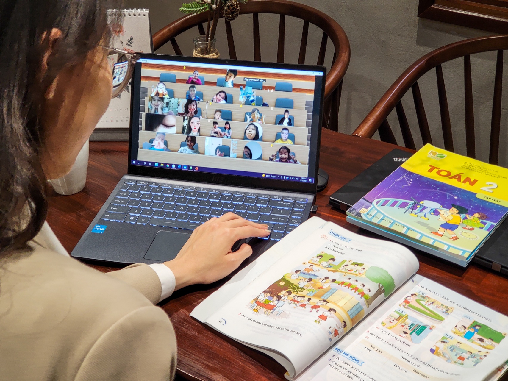 dạy học online ảnh 2 day hoc online anh 2