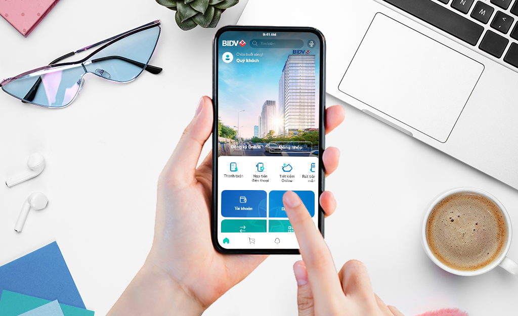 BIDV SmartBanking,  BIDV anh 2