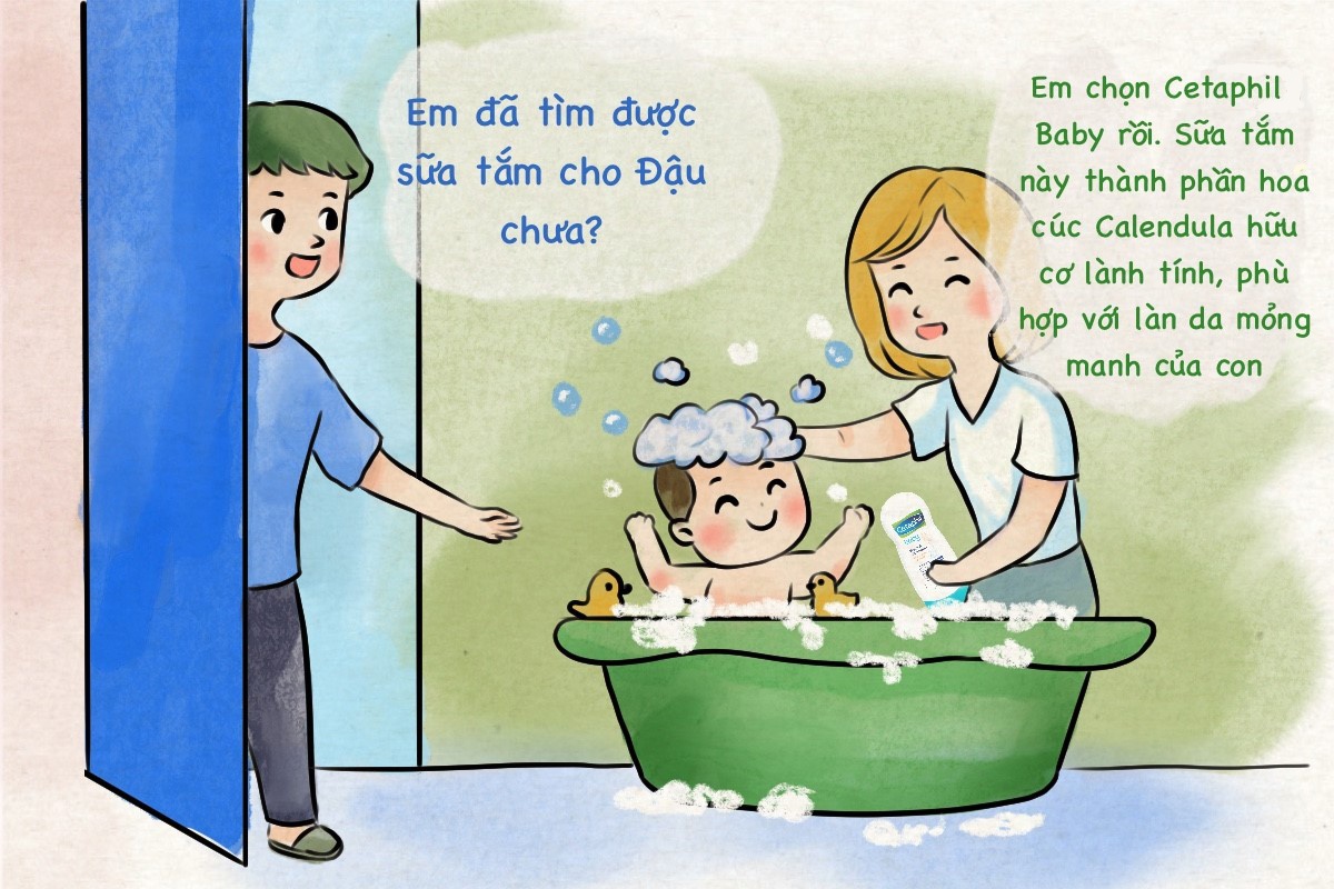 Cetaphil Baby ảnh 4 Cetaphil Baby anh 4