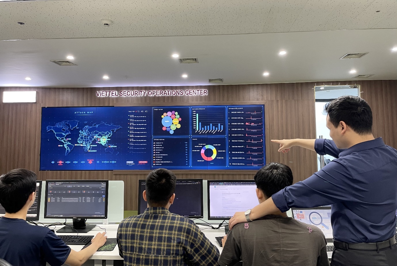 Viettel Cyber Security,  VCS anh 1