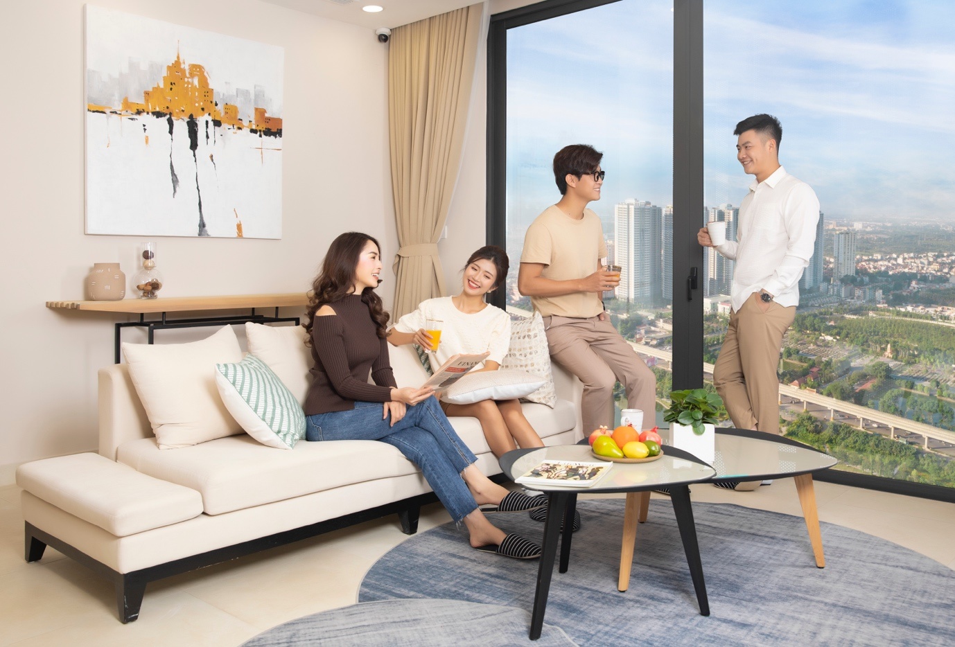 Khong gian song thu thai moi ngay tai The Zei hinh anh