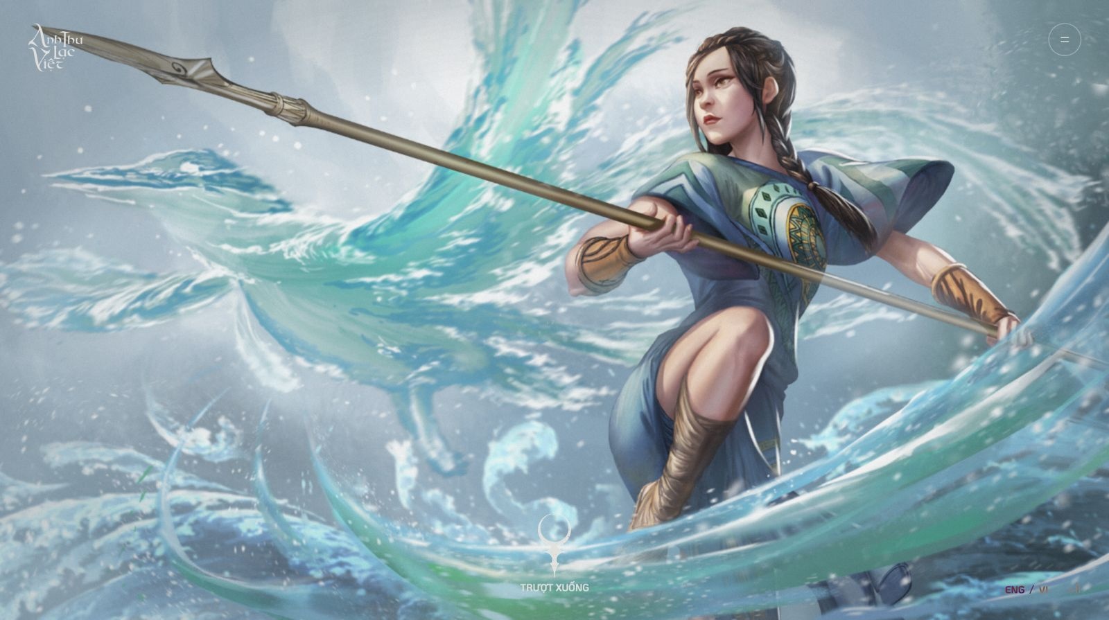 nu tuong Phat Nguyet,  su Viet anh 1