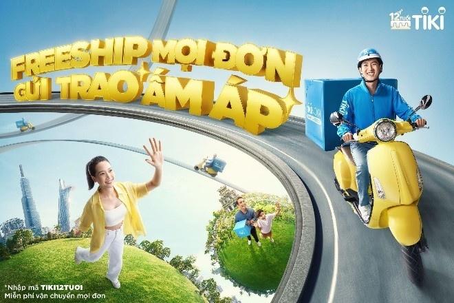 Tiki,  12 nam anh 13