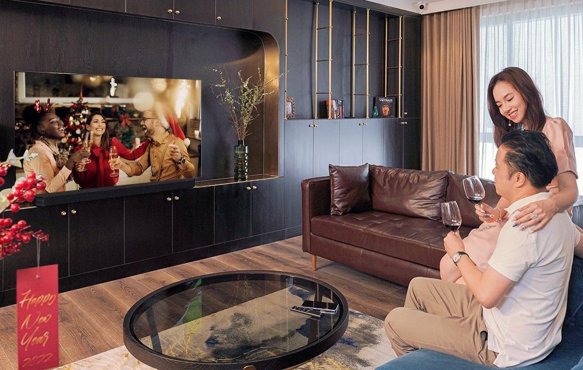 Gui loi ‘Cam on nha’ cung Samsung hinh anh