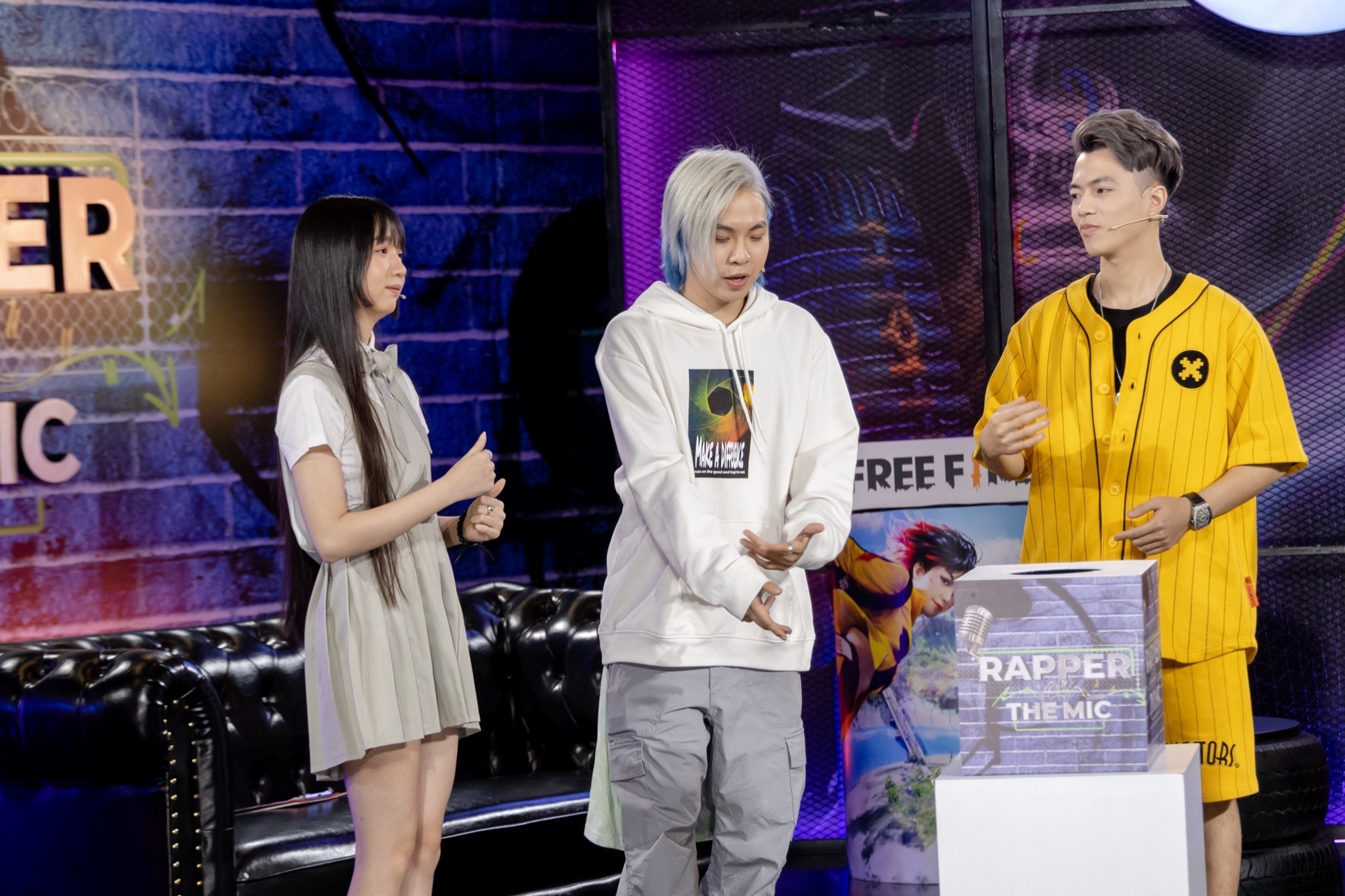 Rapper on the mic l anh 3