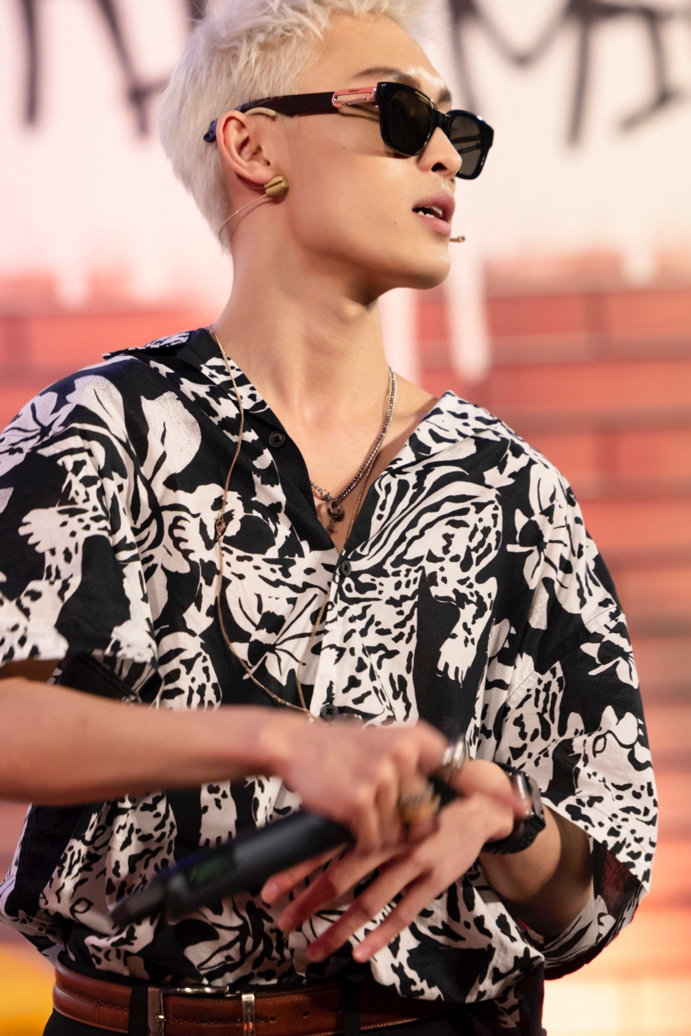 Rapper on the mic l anh 5