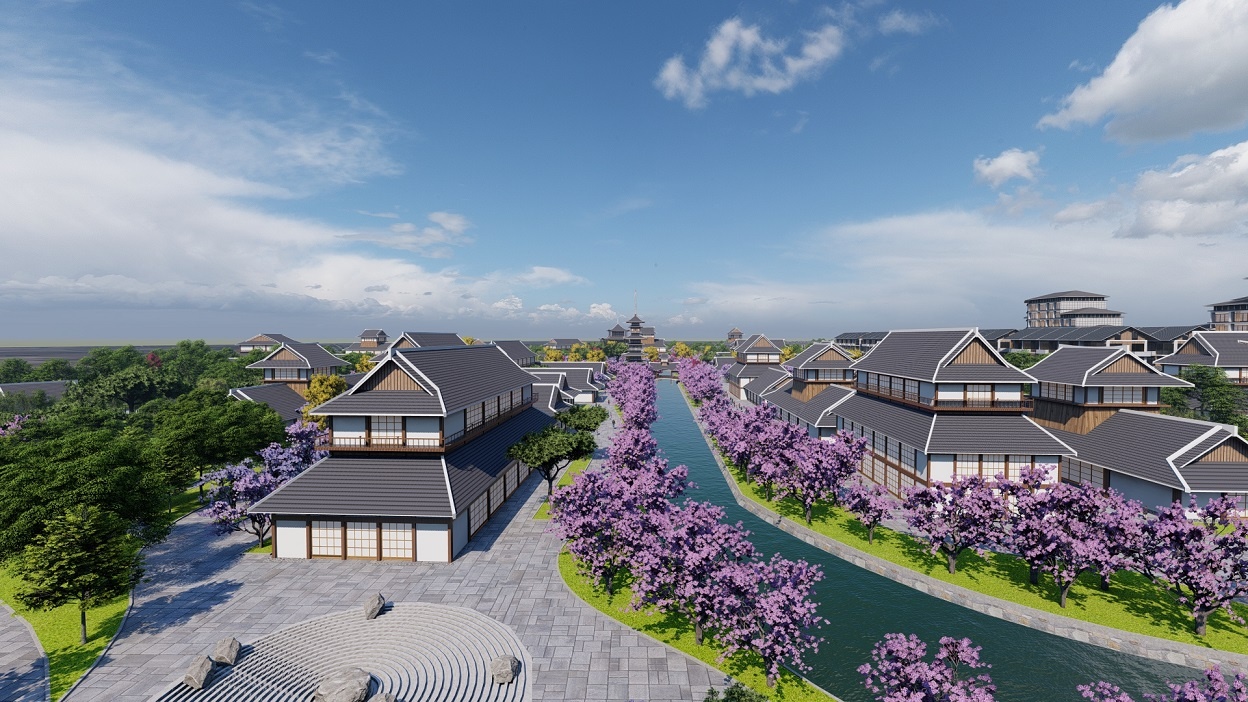 Sun Group khoi cong quan the khoang nong Sun Beauty Onsen Thanh Hoa hinh anh