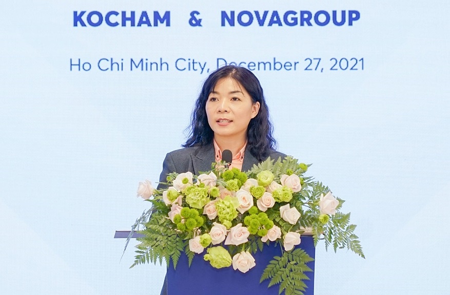 KoCham va NovaGroup hop tac tren nhieu linh vuc hinh anh