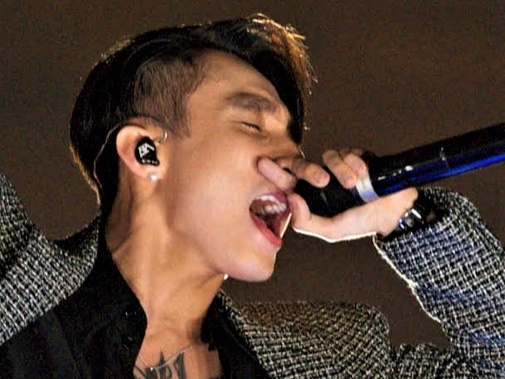 Dan ca si hua hen khuay dong san khau thuc te ao Tiger Remix 2022 hinh anh