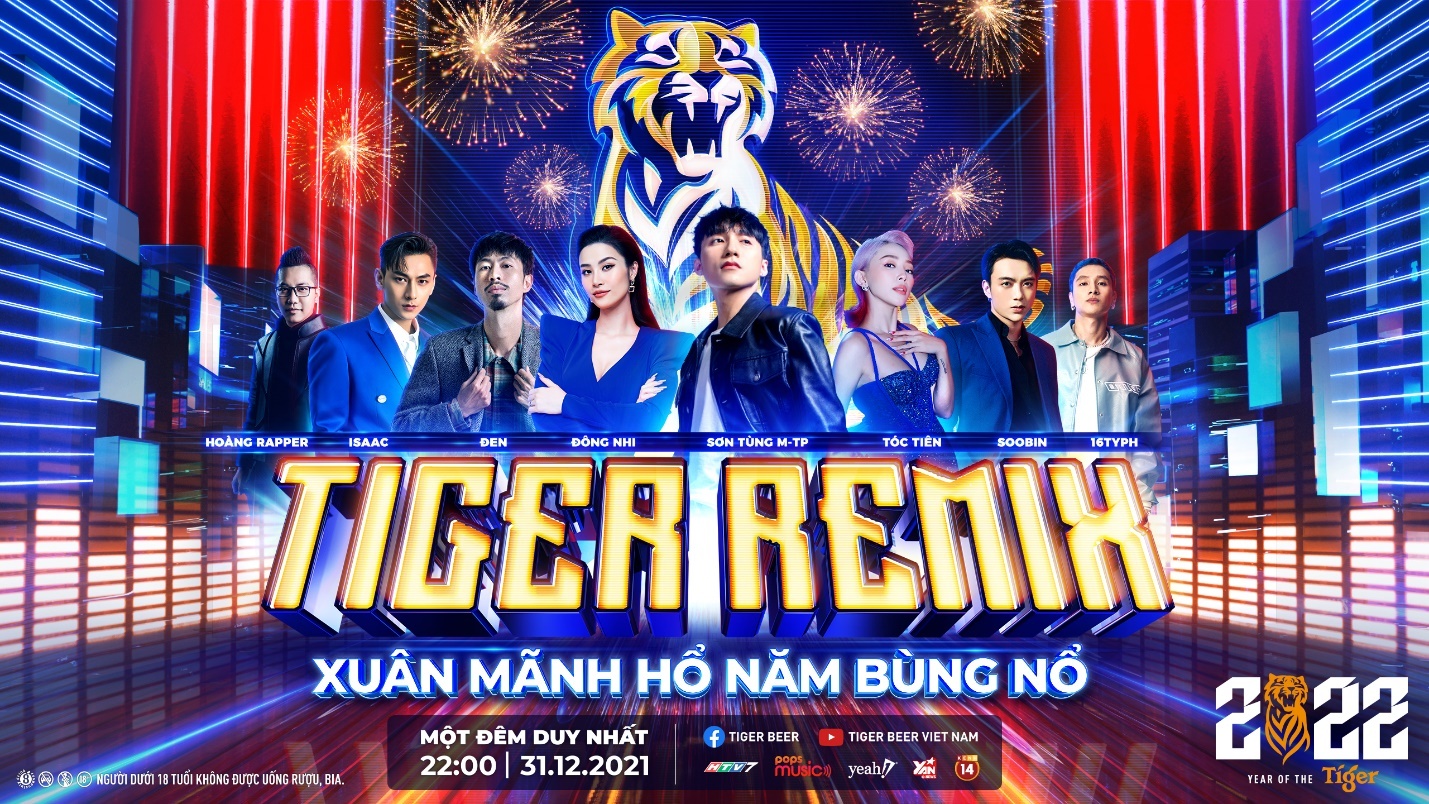 Tiger Remix 2022,  Tiger Beer anh 2