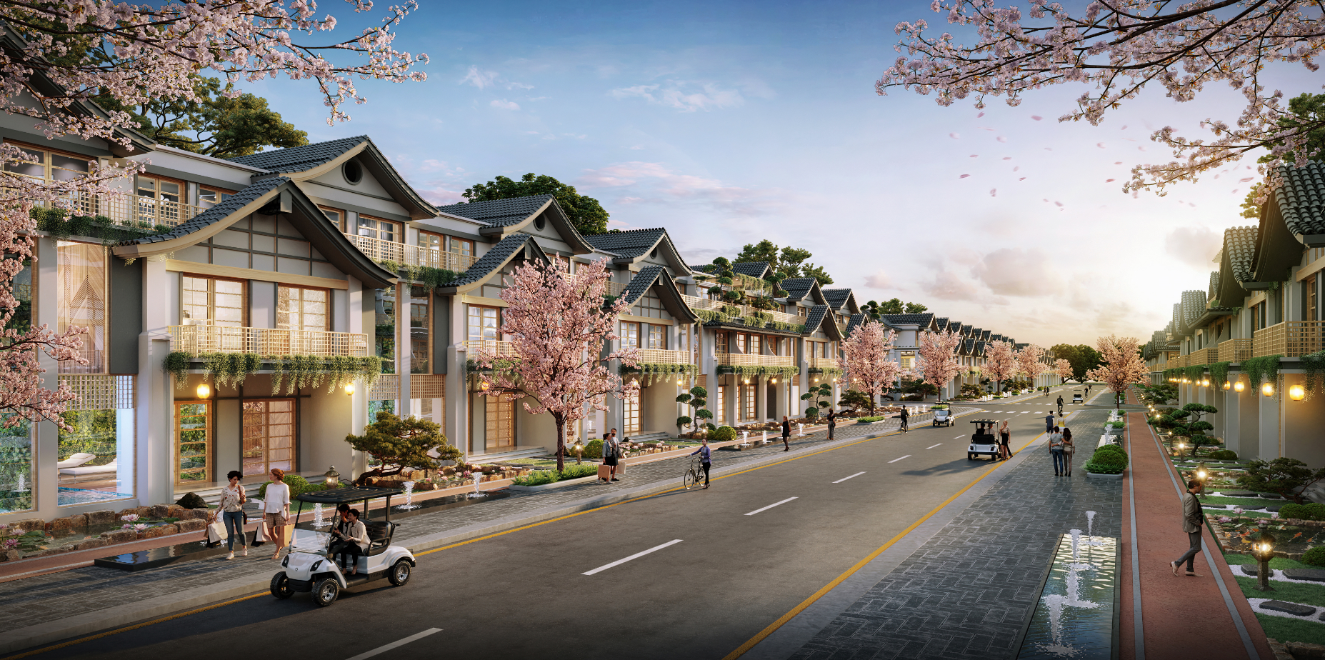 Giao thuong sam uat tang tiem nang sinh loi cho bat dong san hinh anh