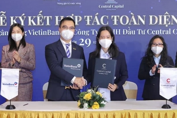 Central Capital va VietinBank ky ket hop tac toan dien hinh anh