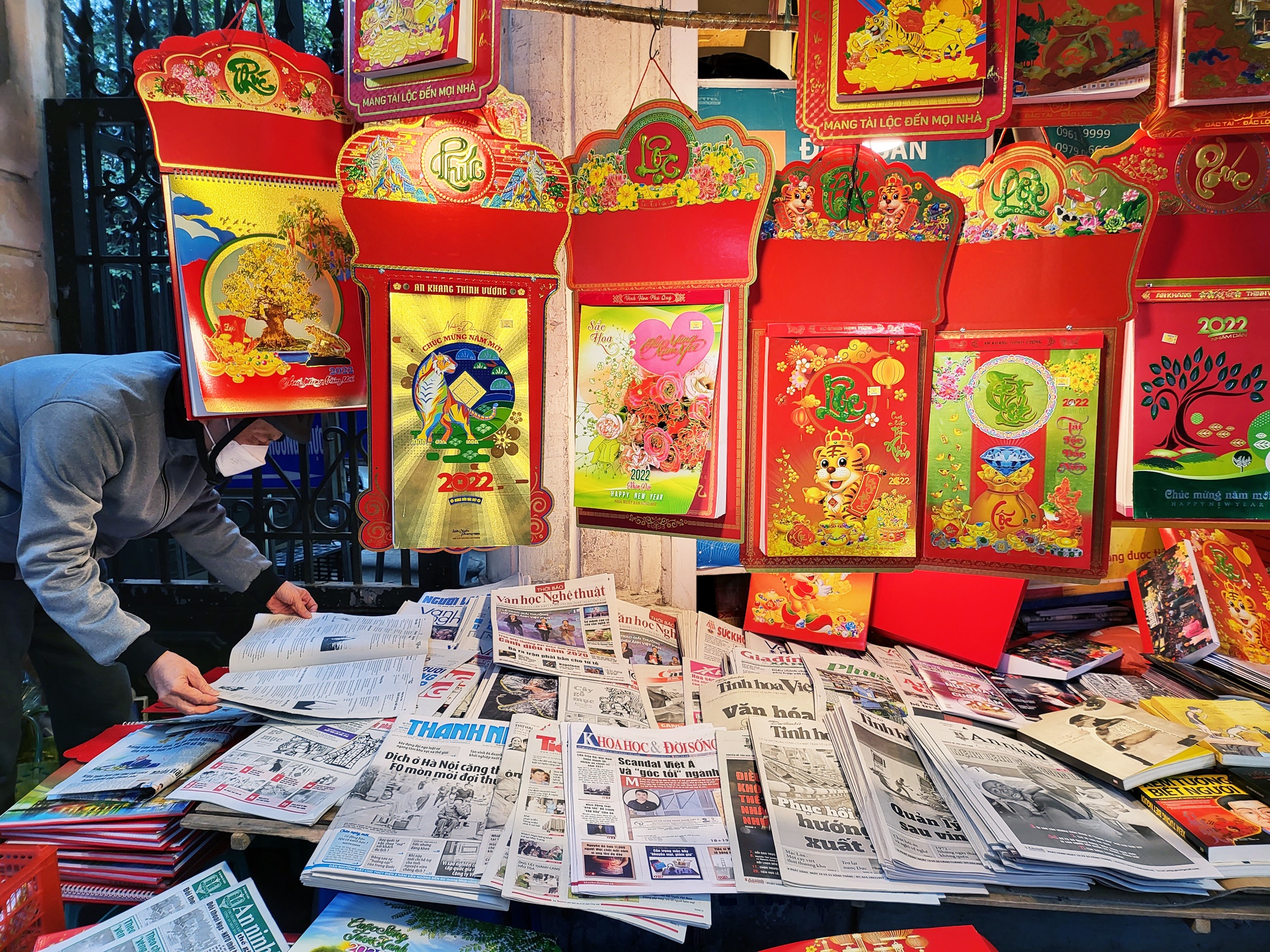 dao quanh Ha Noi cung Galaxy Z Fold3 anh 12