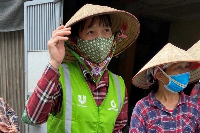Nhung nguoi tham lang cong hien vi moi truong hinh anh