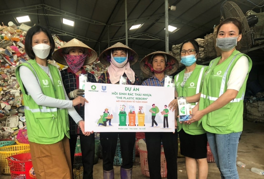 Unilever làm từ thiện ảnh 3 Unilever lam tu thien anh 3