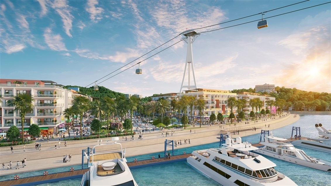 Sun Harbor Plaza,  Sun Group anh 3