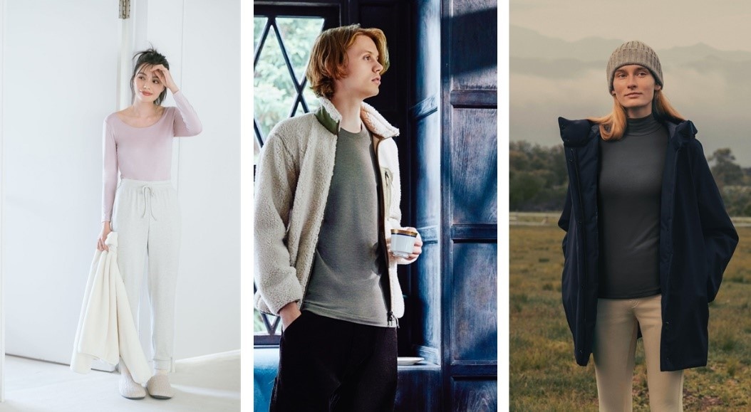 Ao giu nhiet Uniqlo anh 3