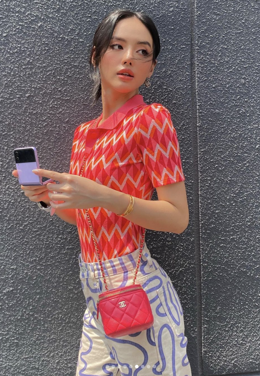 fashionista, Z Flip3 trong show Công Trí ảnh 7 fashionista, Z Flip3 trong show Cong Tri anh 7