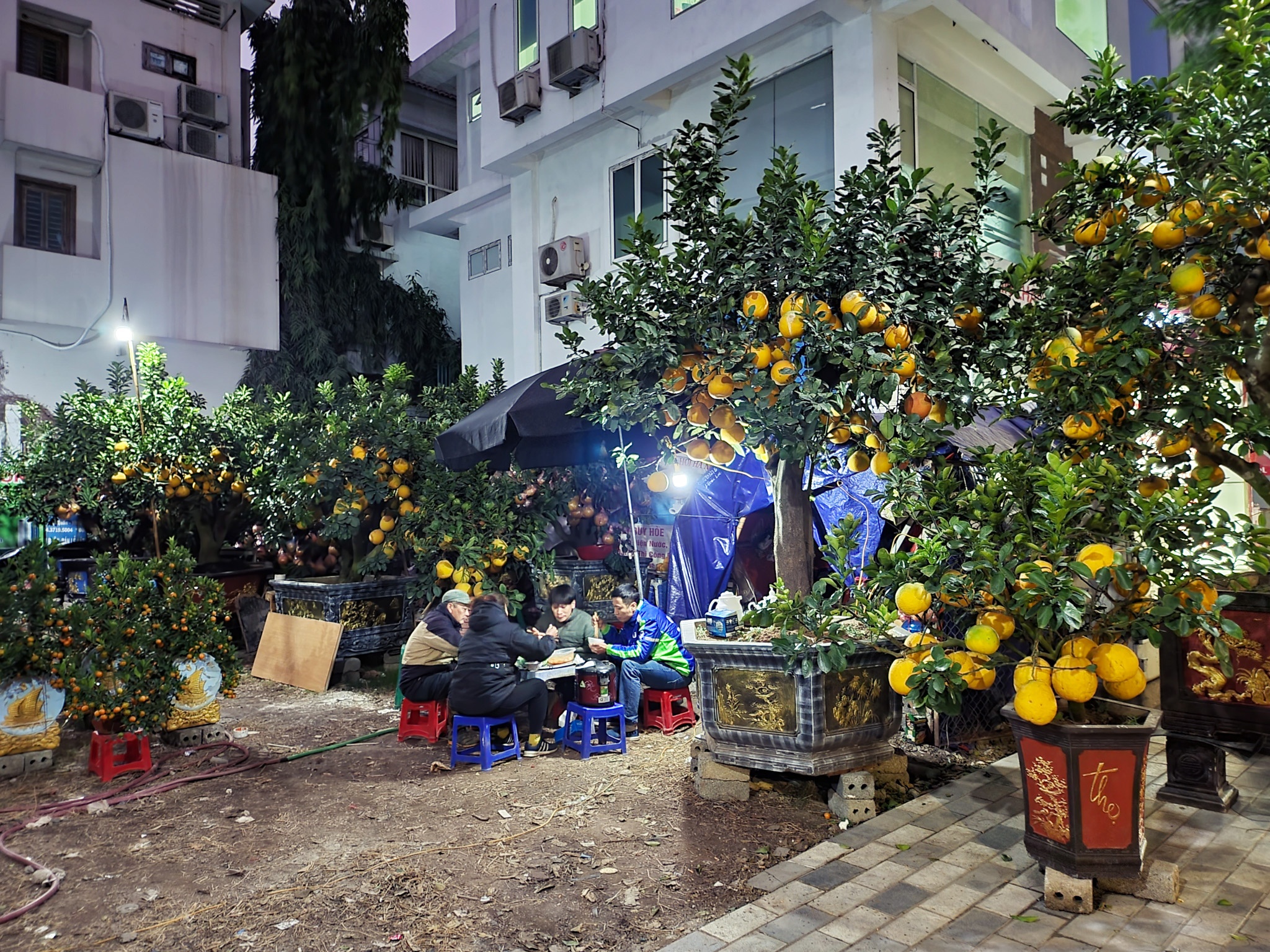 dao quanh Ha Noi cung Galaxy Z Fold3 anh 9