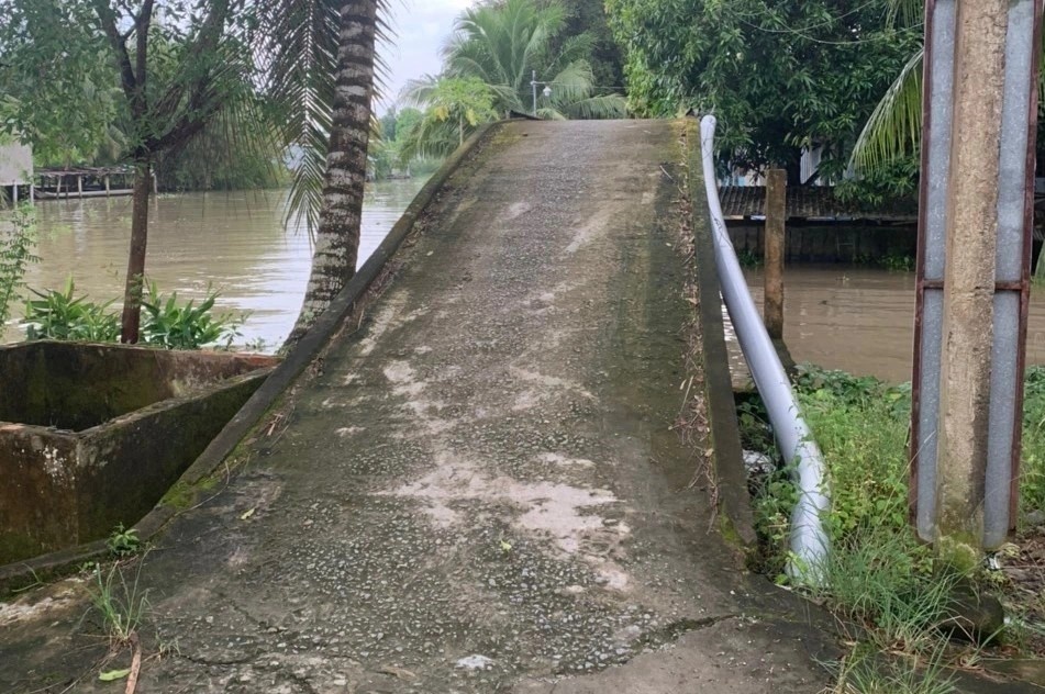 Bridgestone xay cau anh 1