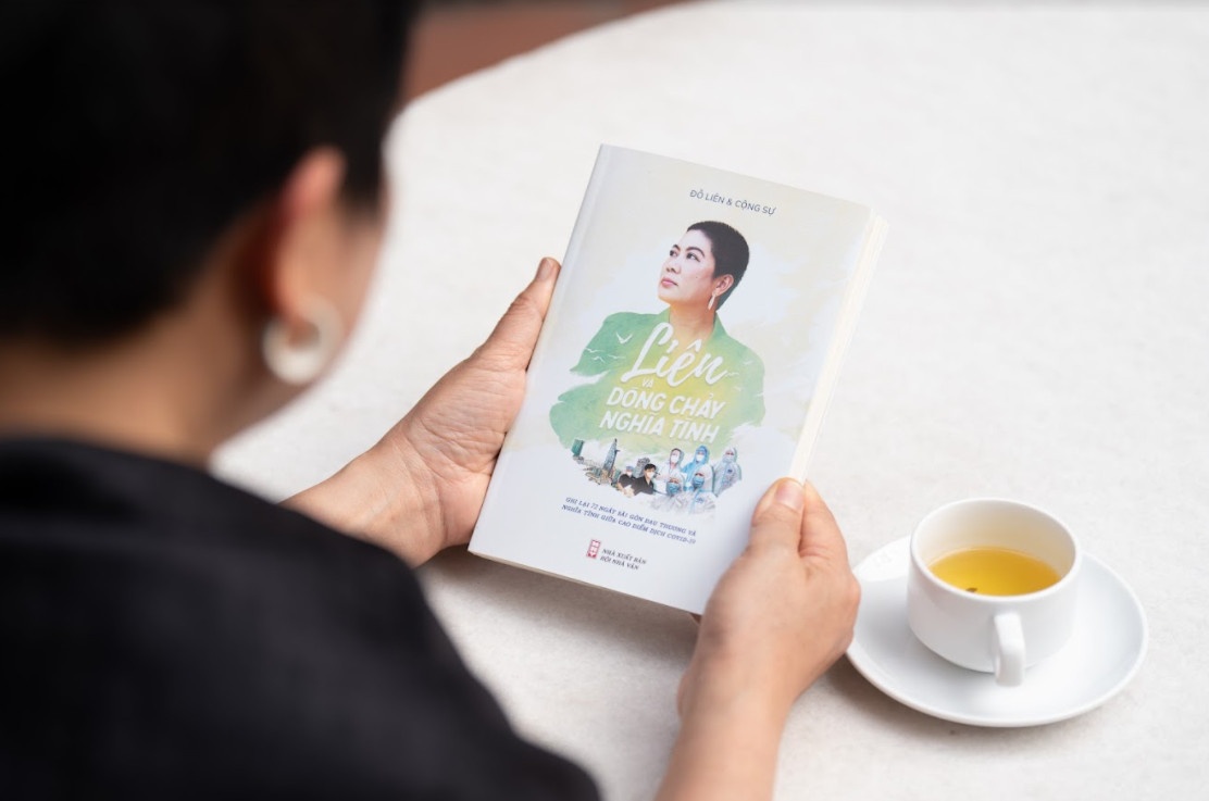 Doc 'Lien va dong chay nghia tinh' de chung tay giup do dong bao hinh anh