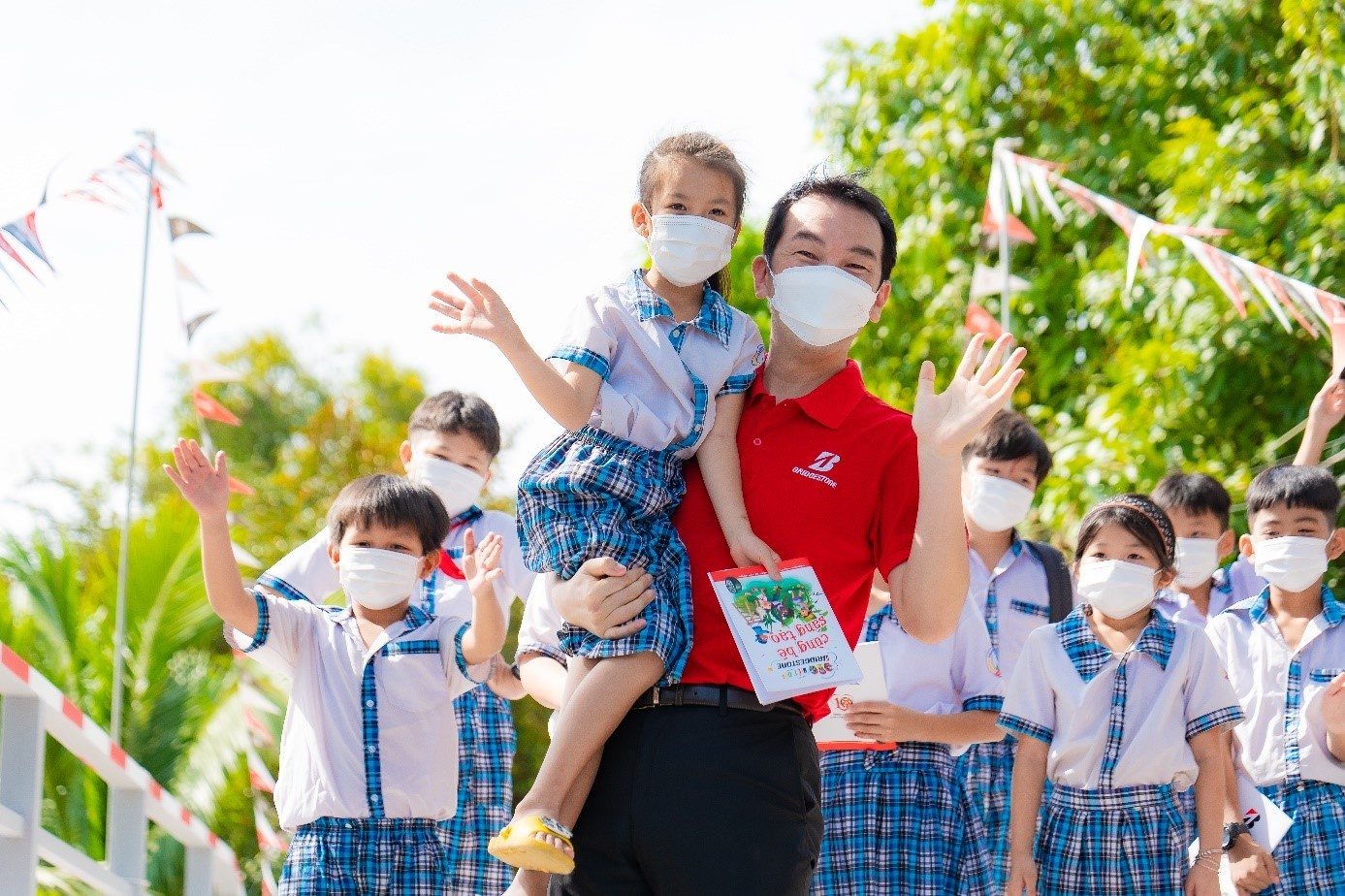 Bridgestone no luc voi nhieu du an vi cong dong hinh anh