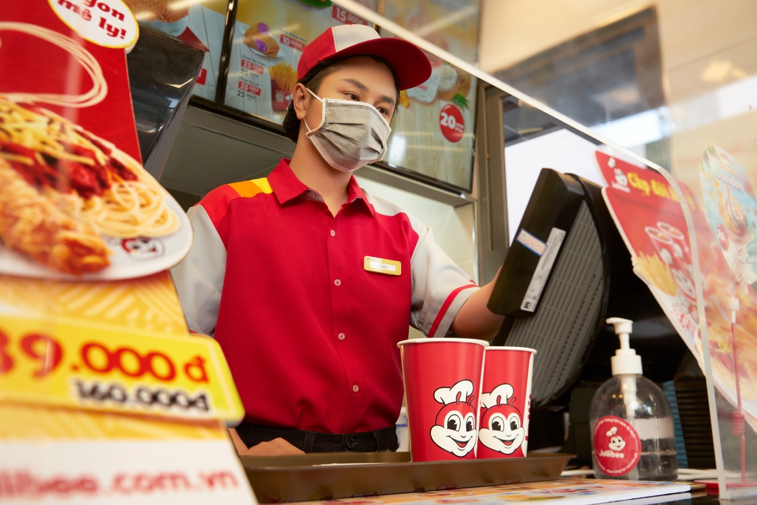 gà giòn vui vẻ,  Jollibee ảnh 1 ga gion vui ve,  Jollibee anh 1