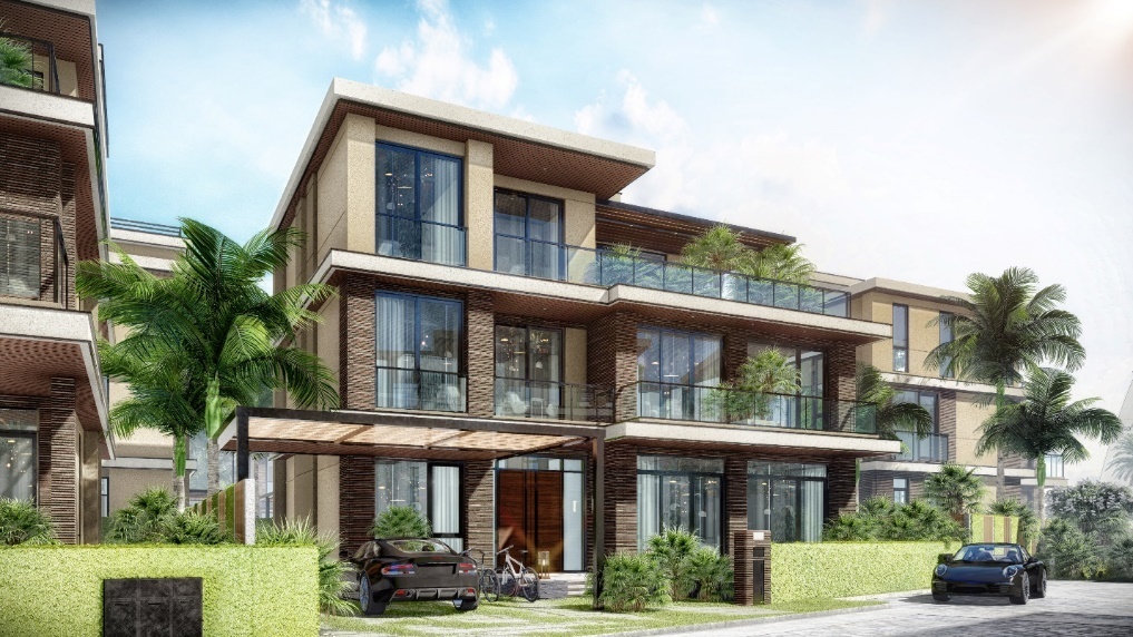 Nam Long ra mat biet thu concept thiet ke '6 giac quan' The Mizuki hinh anh