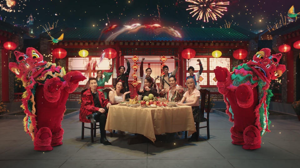 MC Tran Thanh chu tri tiec tat nien cua Vo Lam Truyen Ky hinh anh