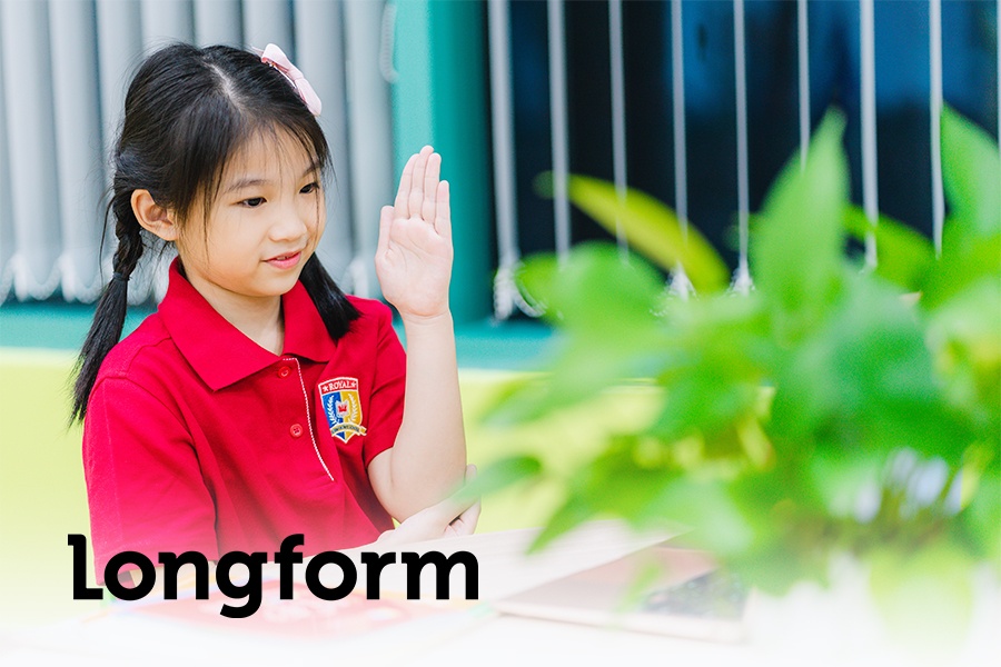 Chia khoa de Royal School day truc tuyen thanh cong trong thoi dich hinh anh