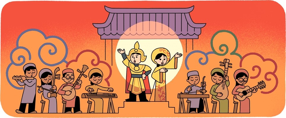 Phở xuất hiện trên Google Doodle ảnh 3 Pho xuat hien tren Google Doodle anh 3