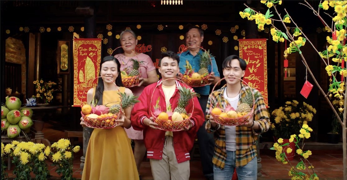 MV Tet Roi nang cai ly anh 1