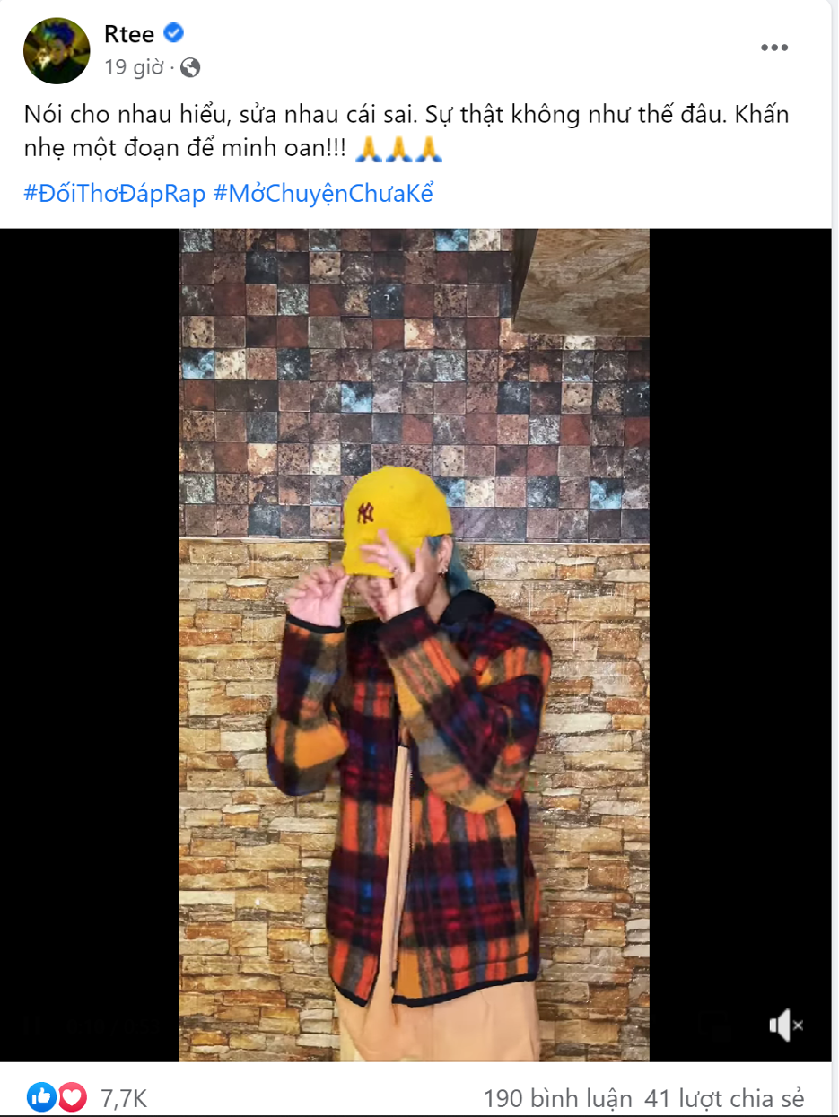 Doi tho dap rap anh 2