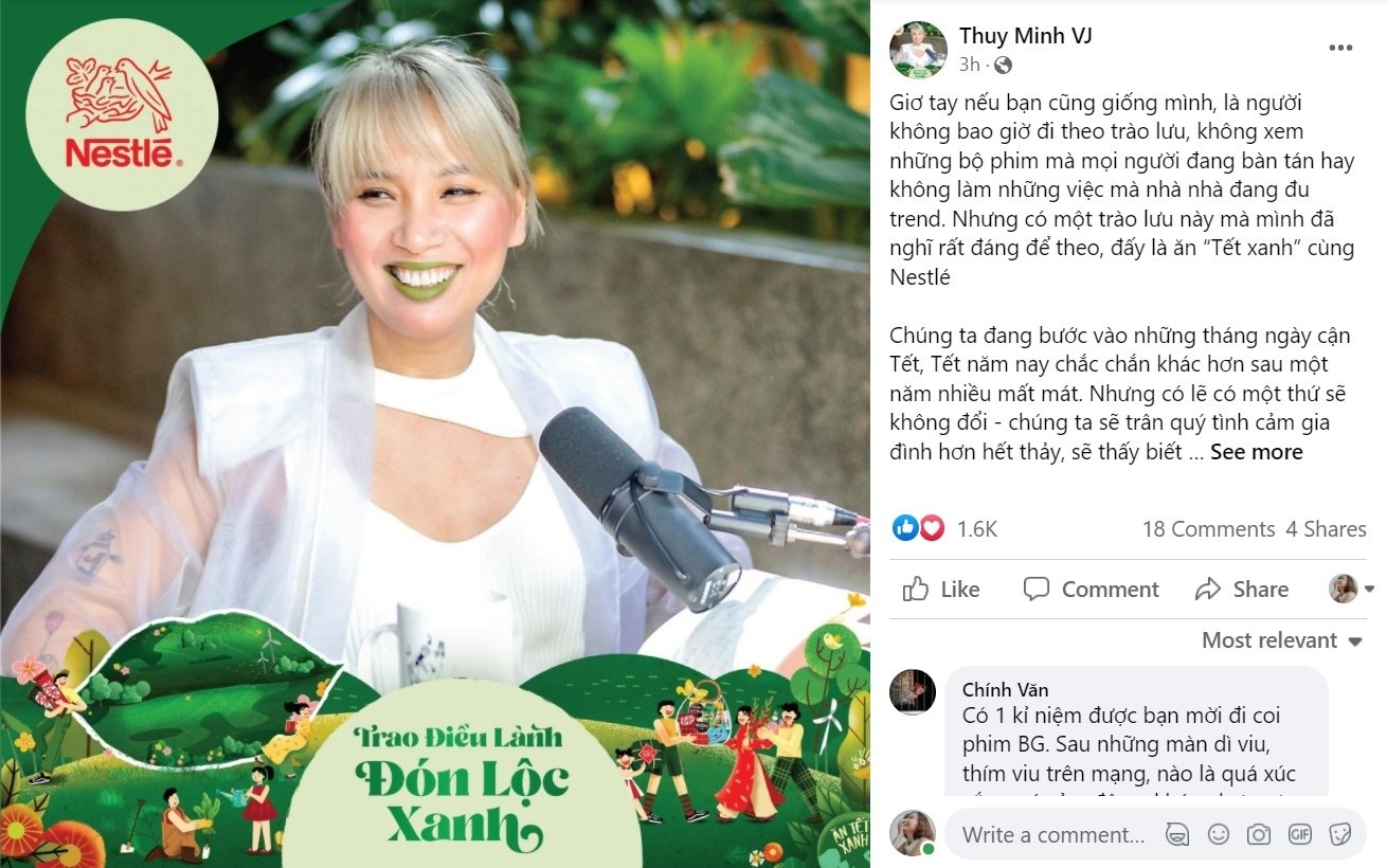 Trao dieu lanh,  Don loc xanh anh 3