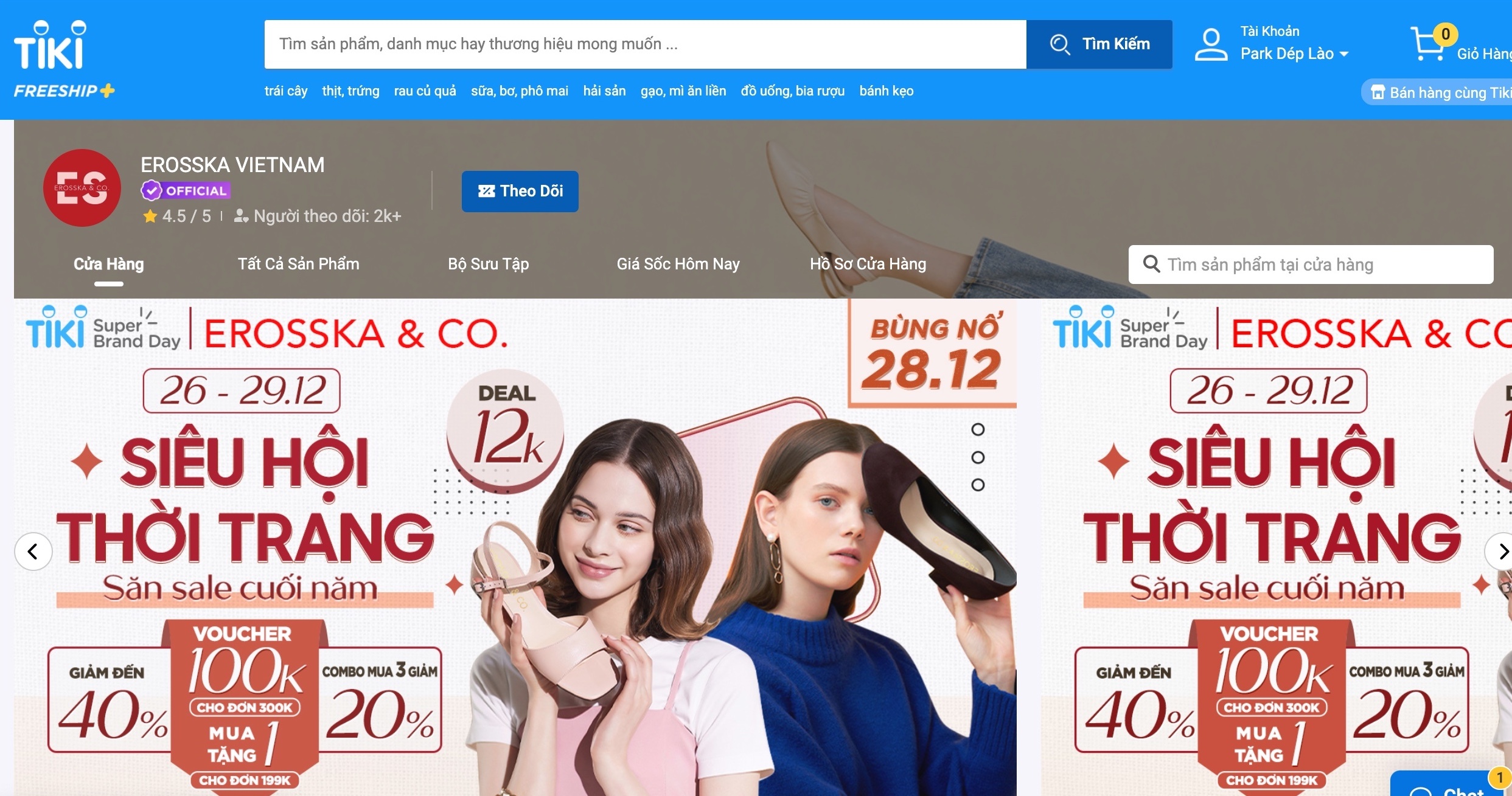 ban hang tren Tiki anh 2