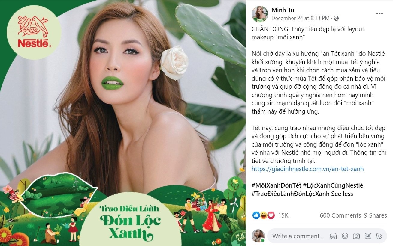 Trao dieu lanh,  Don loc xanh anh 2