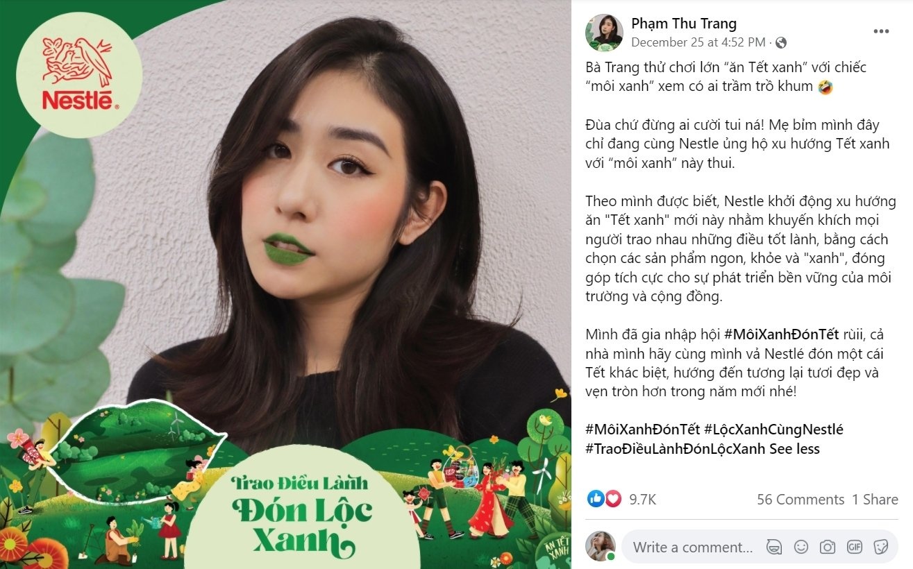 Trao dieu lanh,  Don loc xanh anh 4