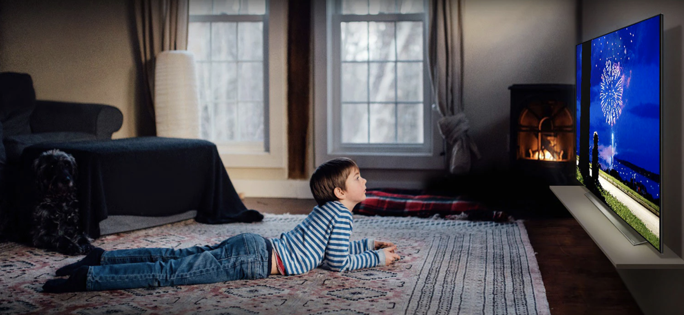 Thoi diem thich hop 'len doi' TV, doi moi trai nghiem cho gia dinh hinh anh