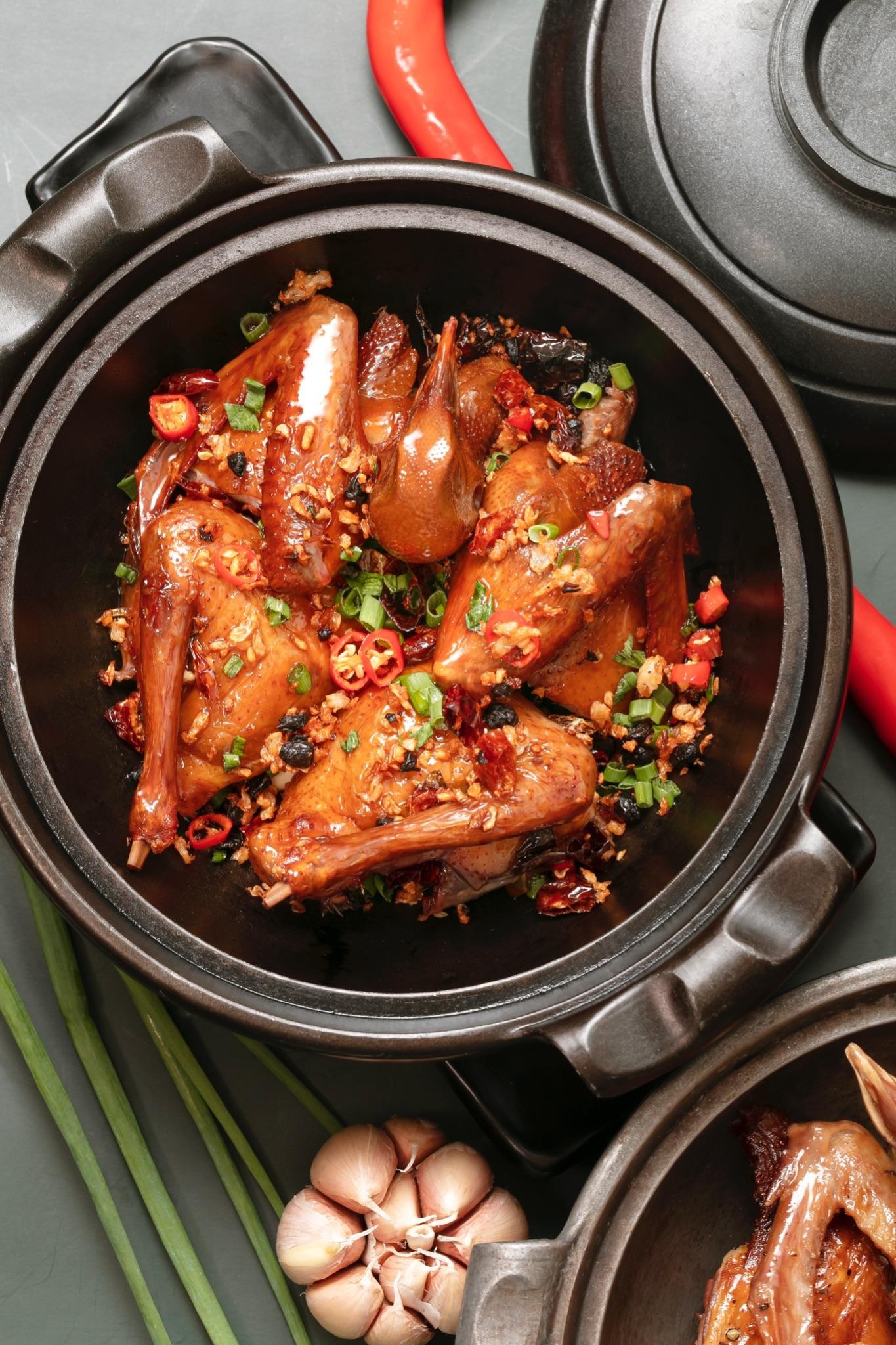 ẩm thực Quảng Đông,  món ăn Tứ Xuyên ảnh 3 am thuc Quang Dong,  mon an Tu Xuyen anh 3