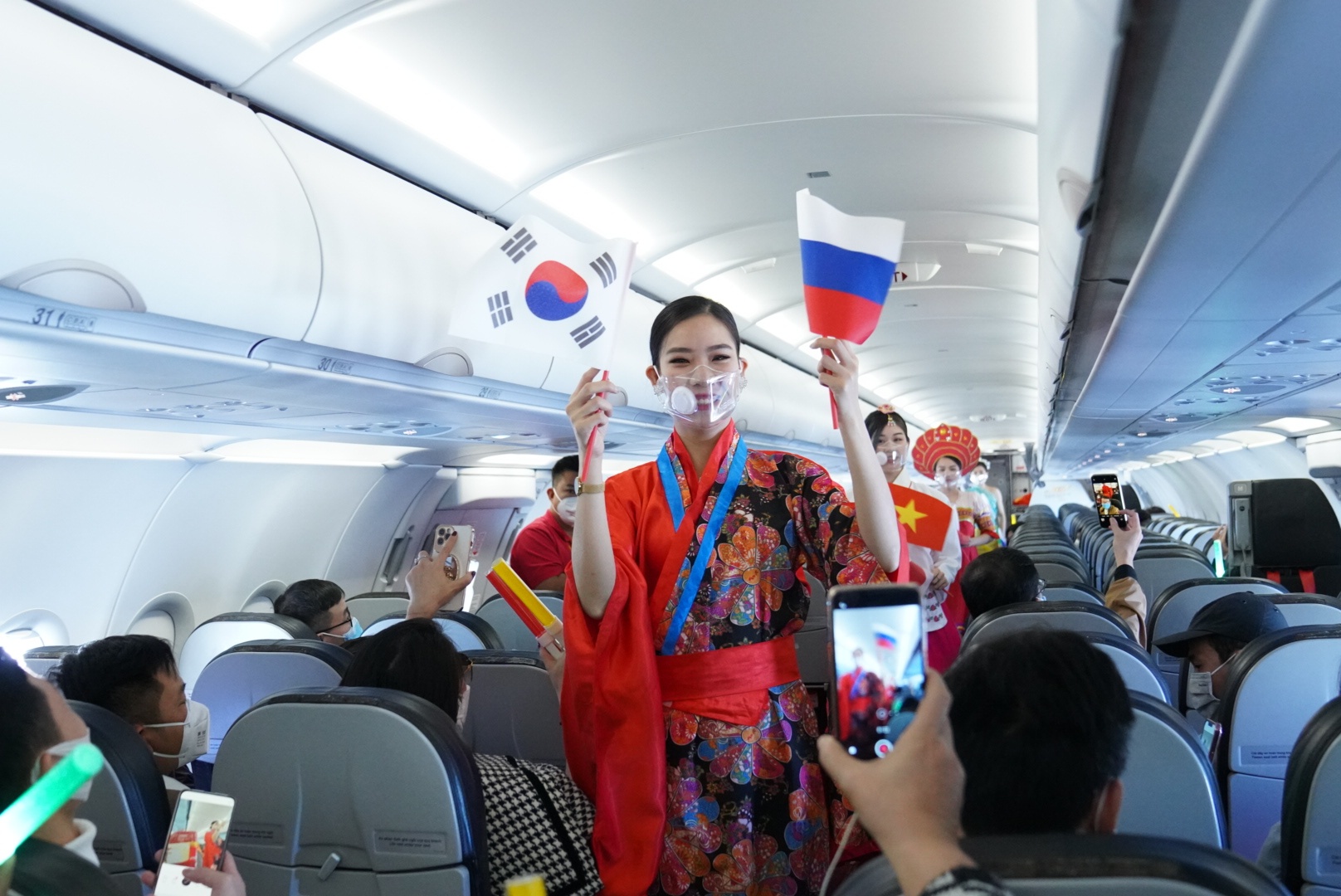 nam moi 2022,  do cao 10.000 m anh 2