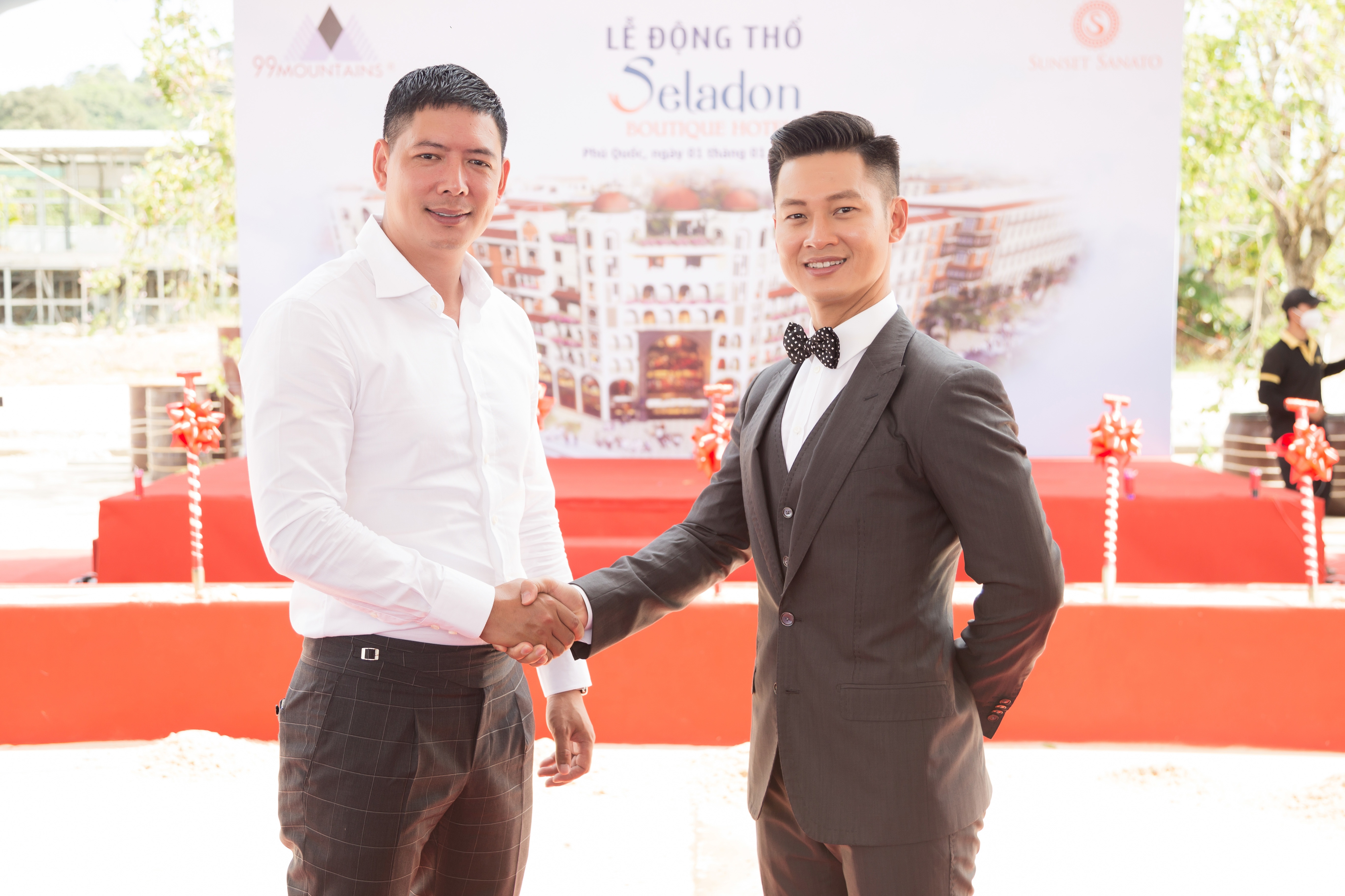 Binh Minh, Duc Tuan du le dong tho o Phu Quoc hinh anh