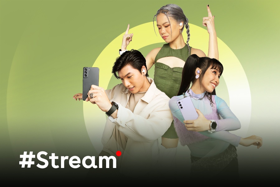 Fan gap go My Anh, Tlinh, HIEUTHUHAI trong su kien moi cua Samsung hinh anh