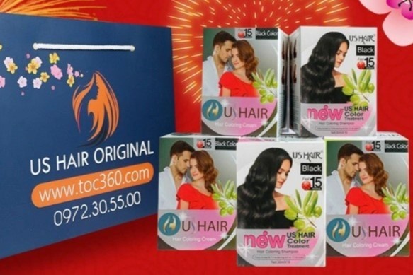 Tu nhuom toc dep don Tet an toan hinh anh