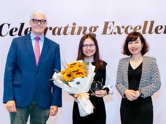 ICAEW trao chung chi quoc te cho 58 hoc vien tai Viet Nam hinh anh