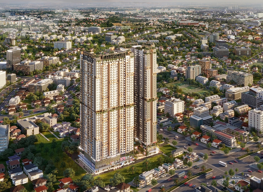 Khu can ho cao cap cho chuyen gia tai Binh Duong hinh anh